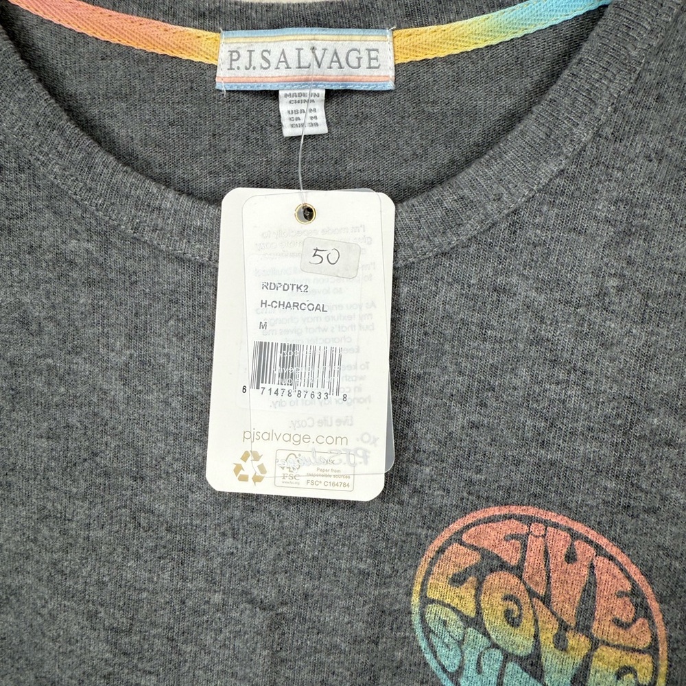 NWT P.J. Salvage | Tank & Short Pajama Set - Picture 3 of 12